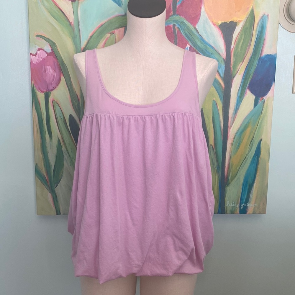 J. Crew Lavender Scoop Neck Tank Top